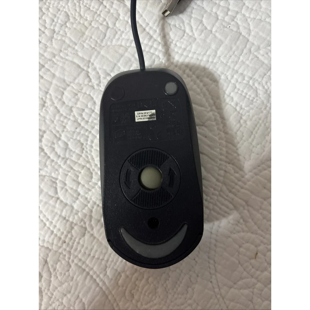 Del Optical Mouse Tested And Working‎